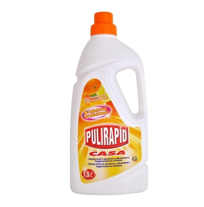 Pulirapid Casa Amica citrus 1.5l | Čistící a mycí prostředky - Speciální čističe